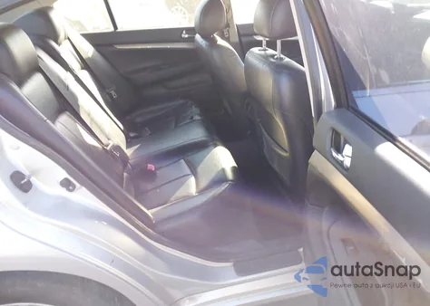 2011 Infiniti G37 Journey from USA, damaged, VIN JN1CV6APXBM500792